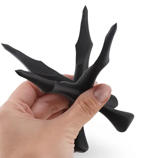 Suport pentru cristale din PLA premium, cu patru brate - negru, imagine 5