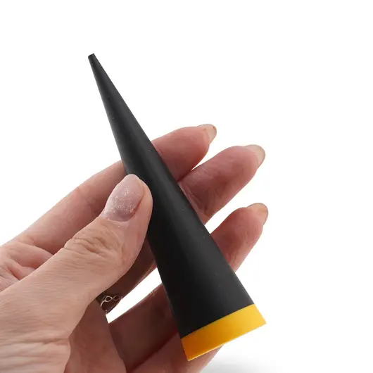 Suport pentru inele din PLA premium, set 3 bucati - negru, galben, imagine 6