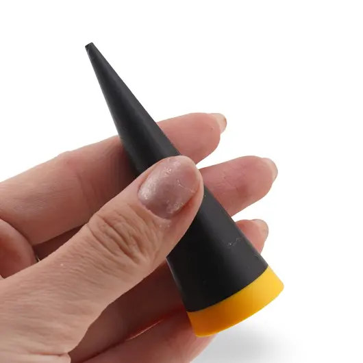 Suport pentru inele din PLA premium, set 3 bucati - negru, galben, imagine 7