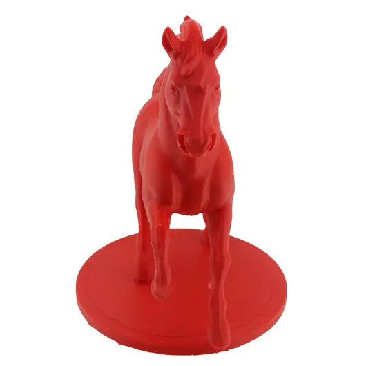 Calul de Foc Feng Shui 2026 Rosu - Statueta 3D, 15cm, imagine 4