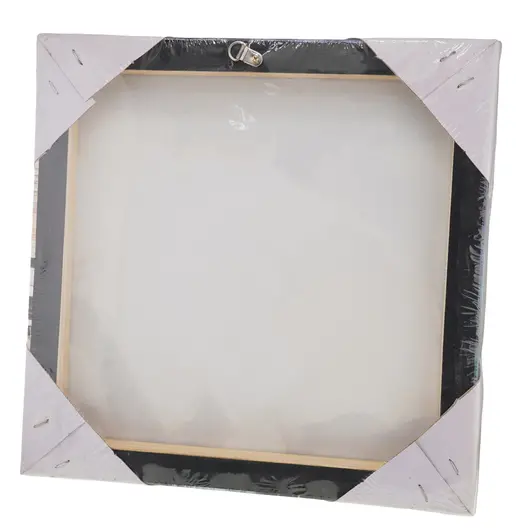 Tablou canvas model silueta feminina, 30cm x 30cm, imagine 2