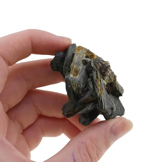 Epidot A+ in matrita, cristal unicat E1, imagine 2