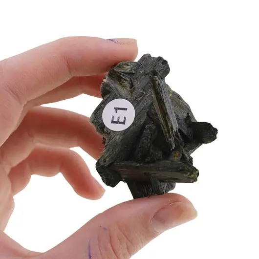 Epidot A+ in matrita, cristal unicat E1, imagine 3