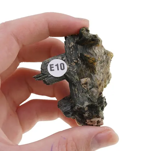 Epidot A+ in matrita, cristal unicat E10, imagine 3