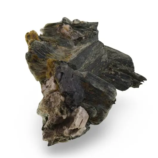 Epidot A+ in matrita, cristal unicat E10