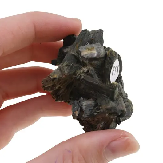 Epidot A+ in matrita, cristal unicat E11, imagine 2