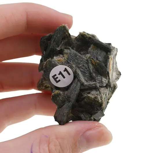 Epidot A+ in matrita, cristal unicat E11, imagine 3