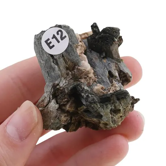 Epidot A+ in matrita, cristal unicat E12, imagine 3