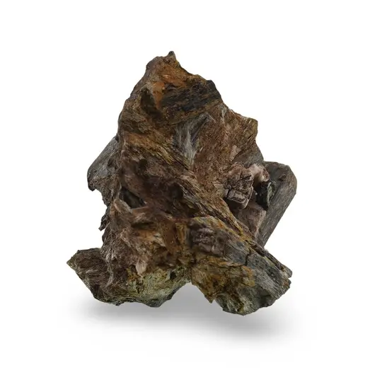 Epidot A+ in matrita, cristal unicat E12