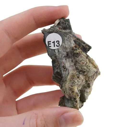 Epidot A+ in matrita, cristal unicat E13, imagine 3