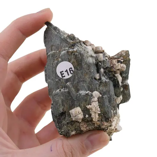 Epidot A+ in matrita, cristal unicat E16, imagine 3