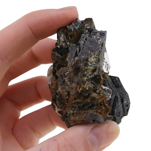 Epidot A+ in matrita, cristal unicat E19, imagine 2