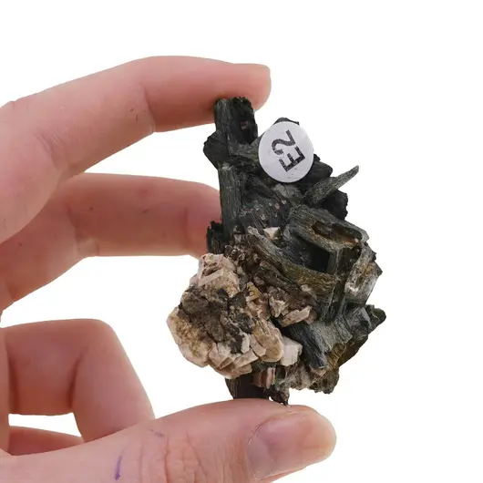 Epidot A+ in matrita, cristal unicat E2, imagine 3