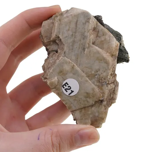 Epidot A+ in matrita, cristal unicat E21, imagine 3