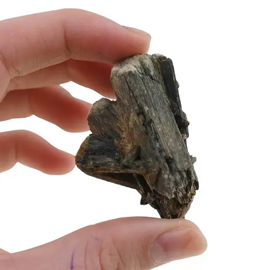 Epidot A+ in matrita, cristal unicat E4, imagine 2