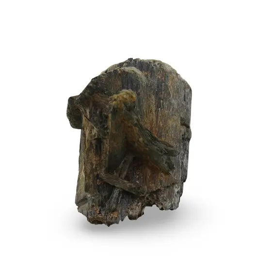 Epidot A+ in matrita, cristal unicat E4