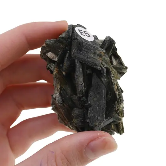 Epidot A+ in matrita, cristal unicat E5, imagine 3