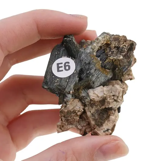 Epidot A+ in matrita, cristal unicat E6, imagine 3