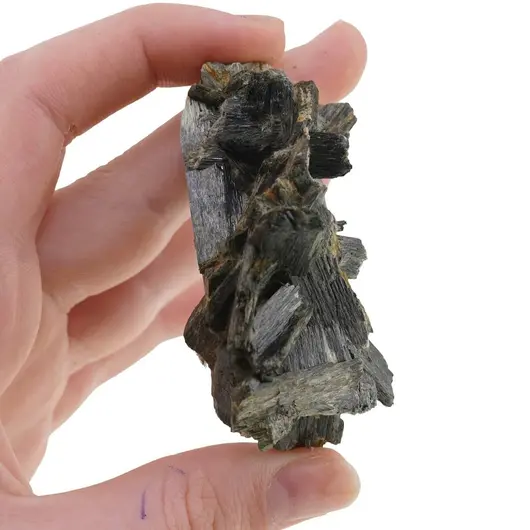 Epidot A+ in matrita, cristal unicat E8, imagine 2