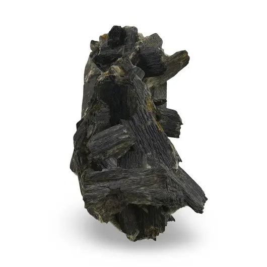 Epidot A+ in matrita, cristal unicat E8