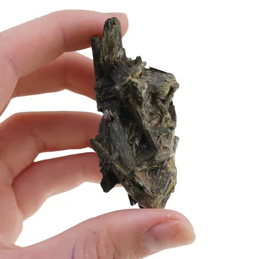 Epidot A+ in matrita, cristal unicat E9, imagine 2