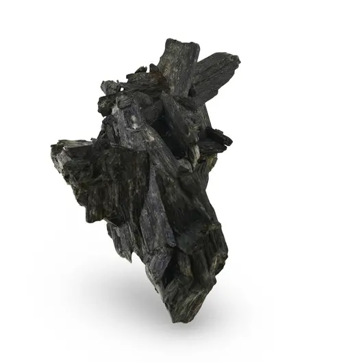 Epidot A+ in matrita, cristal unicat E9