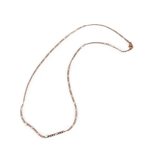 Lant Cupru placat cu Aur rose 14k, cu zale fine