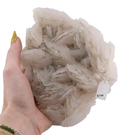 Floare de mina, cristal unicat, E144, imagine 2