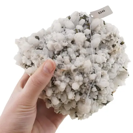 Floare de mina, cristal unicat, E243, imagine 2