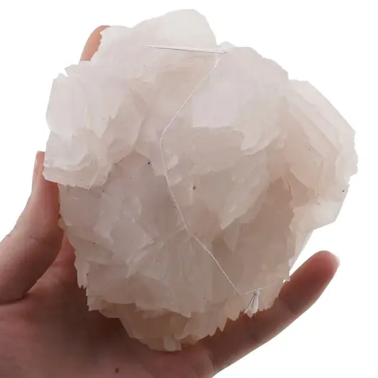 Floare de mina, cristal unicat, E246, imagine 2