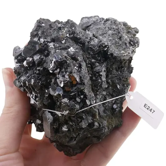 Floare de mina, cristal unicat, E247, imagine 2