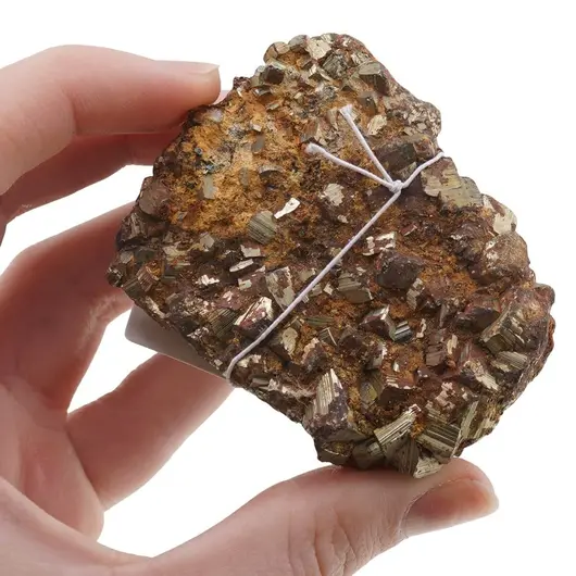 Floare de mina, cristal unicat, E251, imagine 2