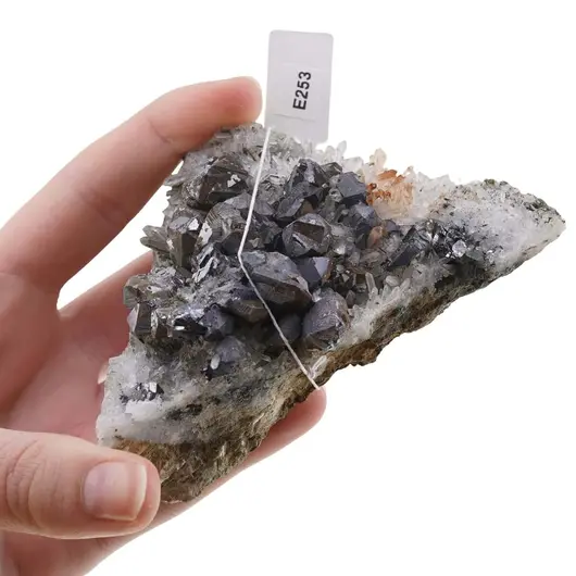 Floare de mina, cristal unicat, E253, imagine 2