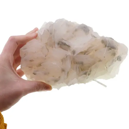 Floare de mina, cristal unicat, E260, imagine 2