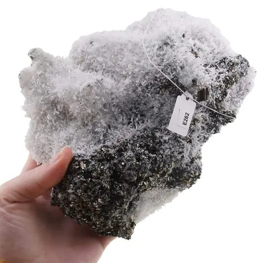 Floare de mina, cristal unicat, E262, imagine 2