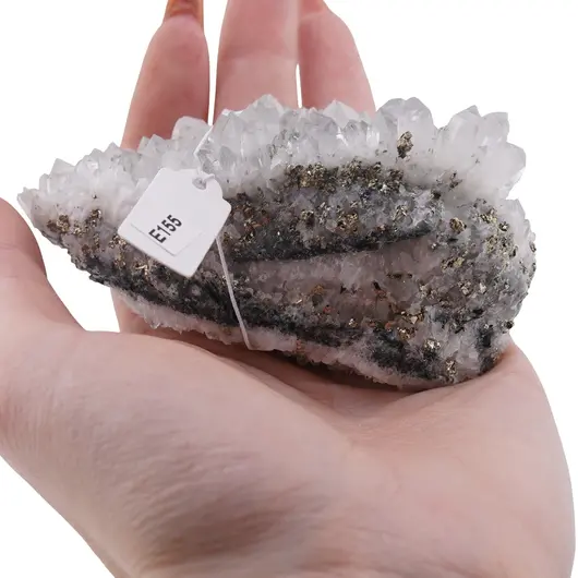 Floare de mina, cristal unicat, E155, imagine 2