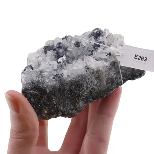 Floare de mina, cristal unicat, E263, imagine 2