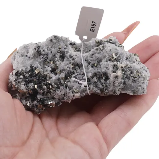 Floare de mina, cristal unicat, E157, imagine 2