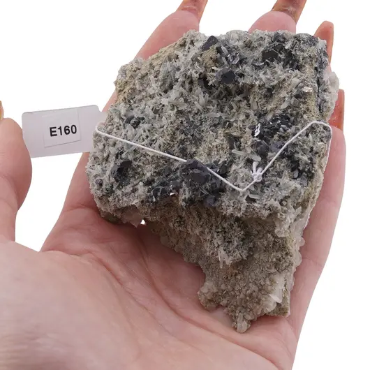 Floare de mina, cristal unicat, E160, imagine 2