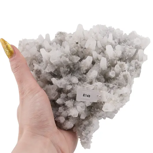 Floare de mina, cristal unicat, E145, imagine 2