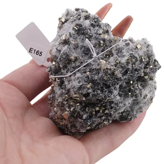 Floare de mina, cristal unicat, E165, imagine 2