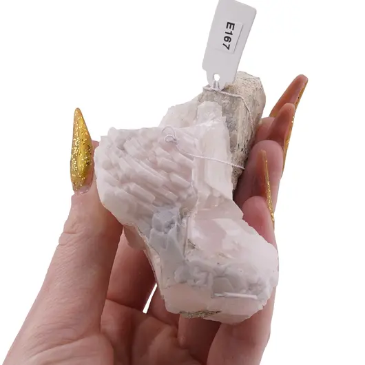 Floare de mina, cristal unicat, E167, imagine 2