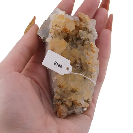 Floare de mina, cristal unicat, E169, imagine 2