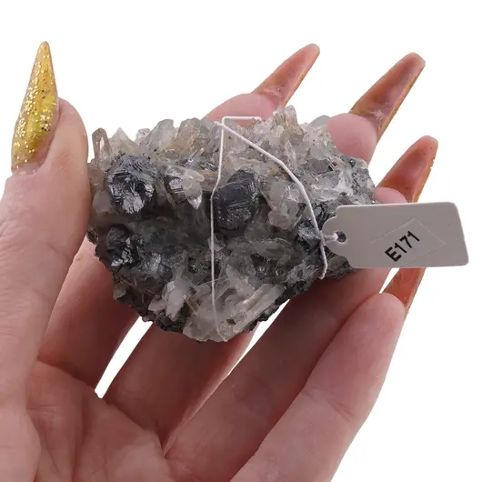 Floare de mina, cristal unicat, E171, imagine 2