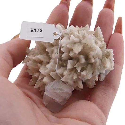 Floare de mina, cristal unicat, E172, imagine 2