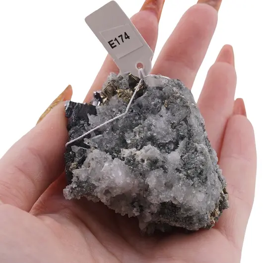 Floare de mina, cristal unicat, E174, imagine 2