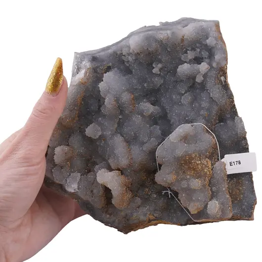 Floare de mina, cristal unicat, E178, imagine 2