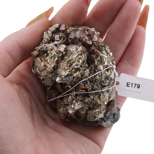 Floare de mina, cristal unicat, E179, imagine 2