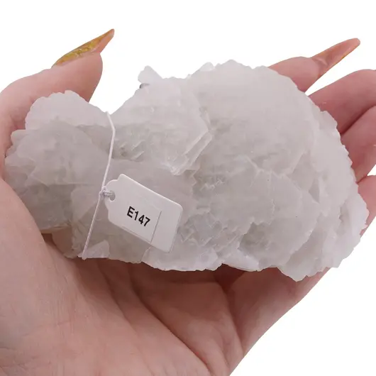 Floare de mina, cristal unicat, E147, imagine 2