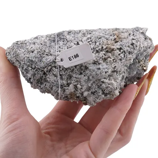 Floare de mina, cristal unicat, E186, imagine 2